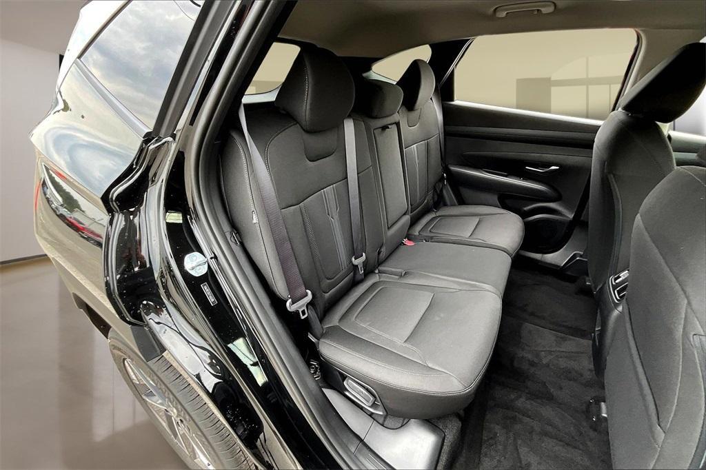 new 2026 Hyundai Tucson car, priced at $32,339