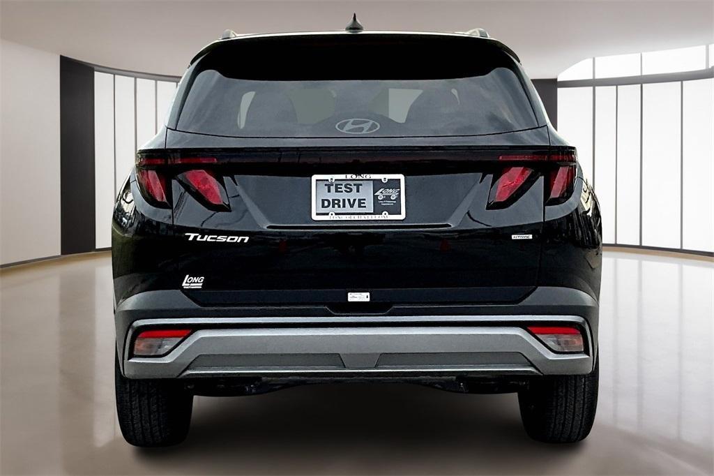 new 2026 Hyundai Tucson car, priced at $32,339