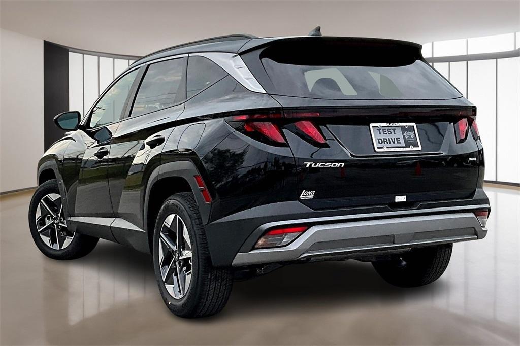 new 2026 Hyundai Tucson car, priced at $32,339