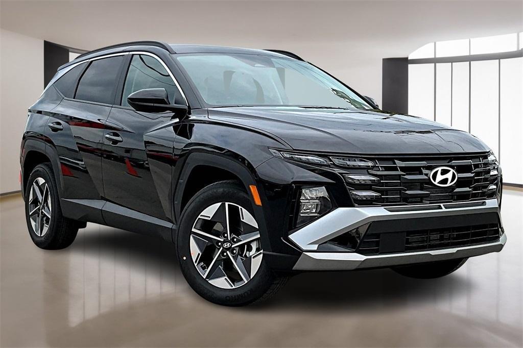 new 2026 Hyundai Tucson car, priced at $32,339