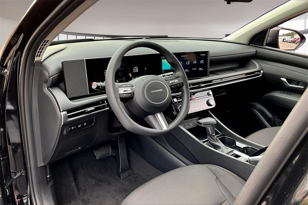 new 2026 Hyundai Tucson car, priced at $32,339