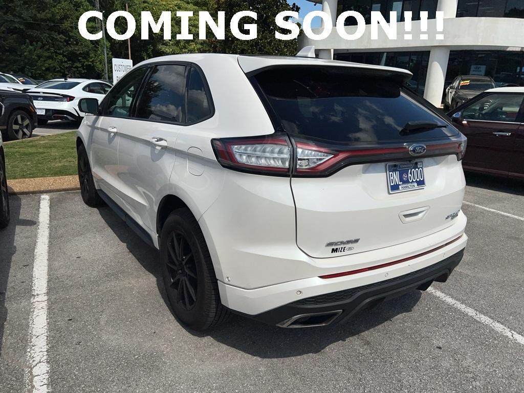 used 2018 Ford Edge car, priced at $17,995
