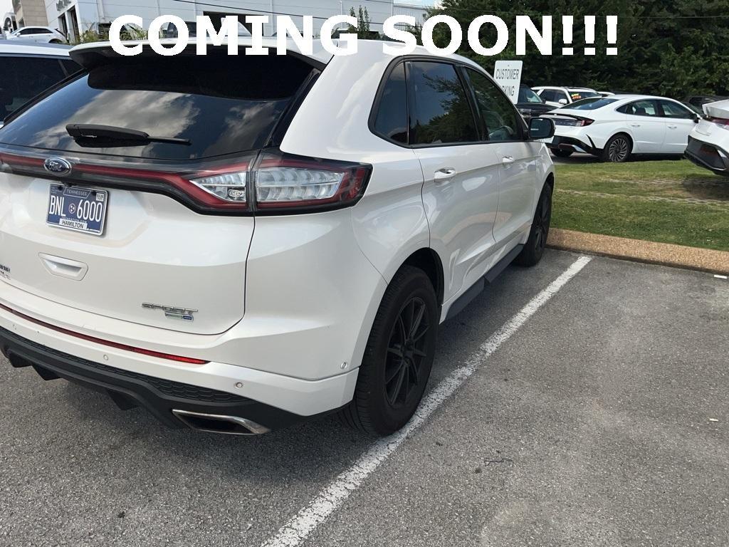 used 2018 Ford Edge car, priced at $17,995