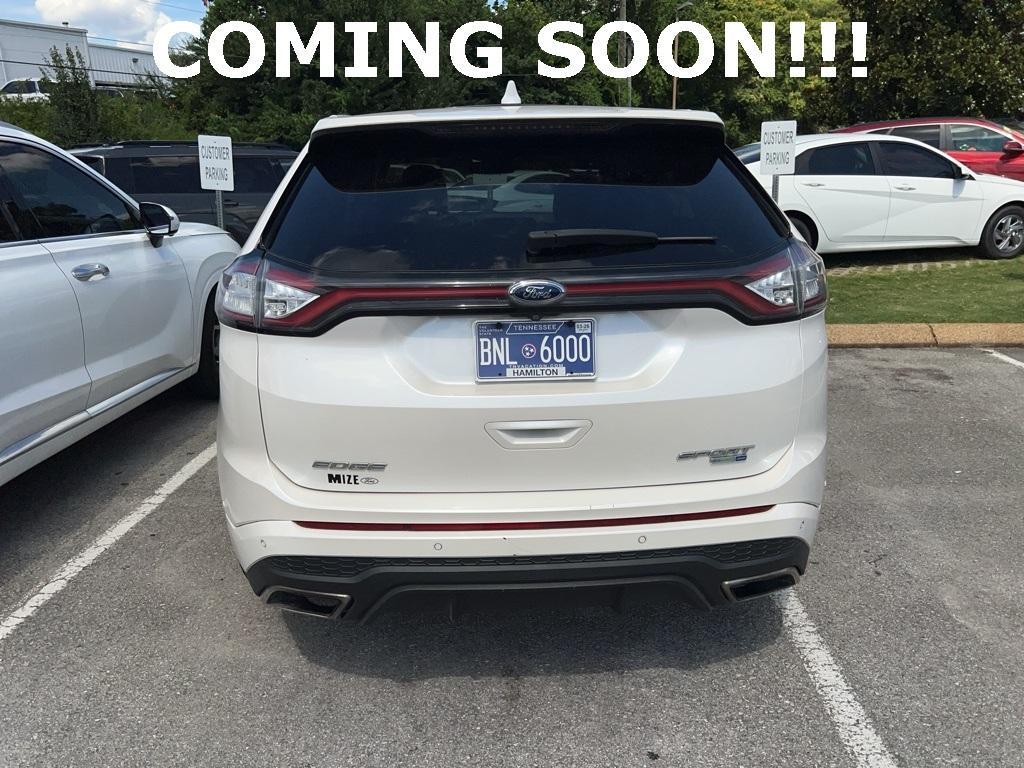 used 2018 Ford Edge car, priced at $17,995