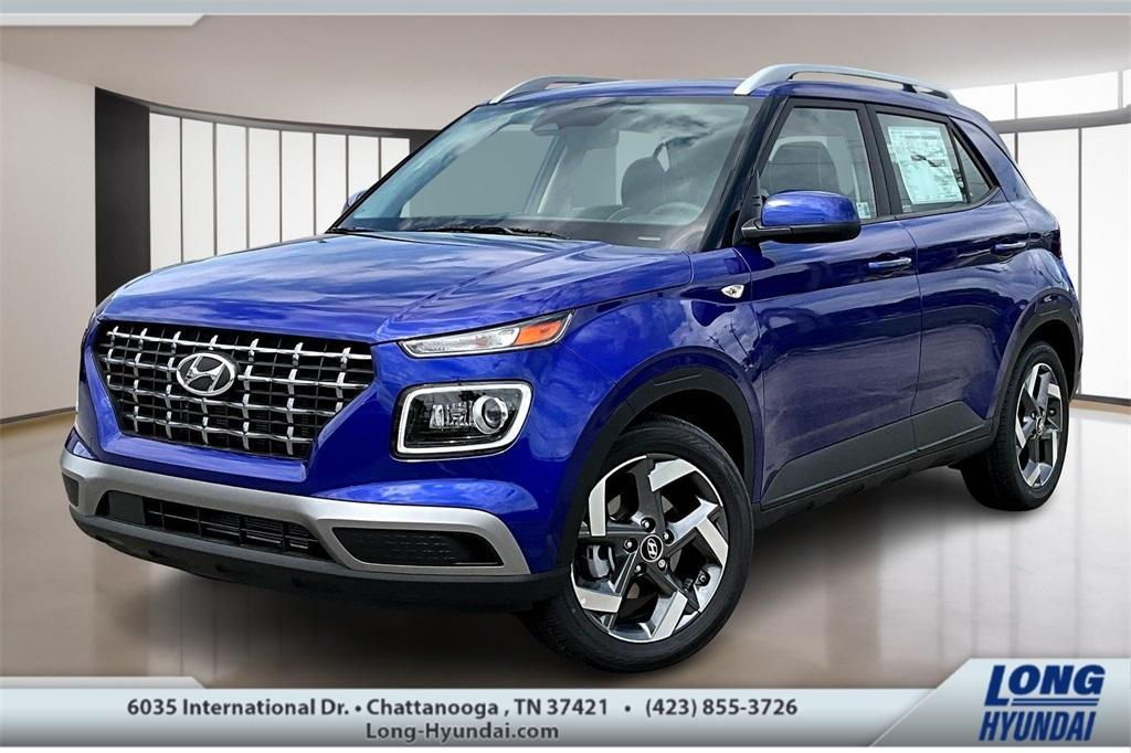new 2025 Hyundai Venue car, priced at $24,222