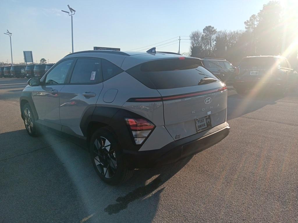 new 2025 Hyundai Kona car, priced at $28,515