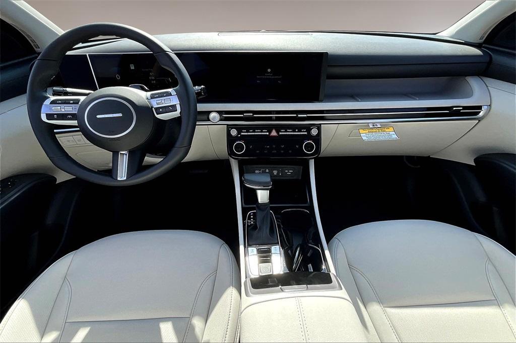 new 2025 Hyundai Tucson car, priced at $34,750