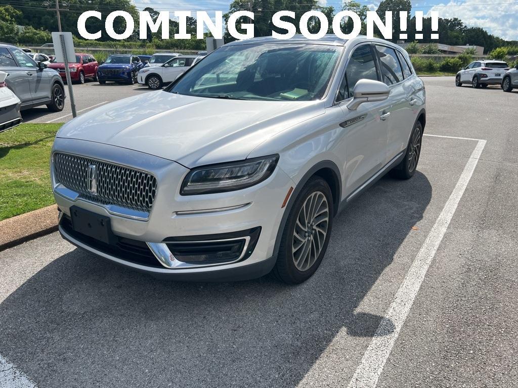 used 2019 Lincoln Nautilus car, priced at $18,995