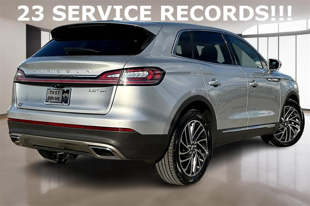 used 2019 Lincoln Nautilus car, priced at $18,995