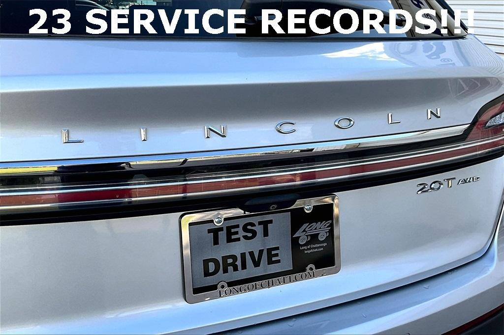 used 2019 Lincoln Nautilus car, priced at $18,995