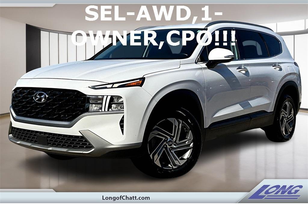 used 2023 Hyundai Santa Fe car, priced at $21,988