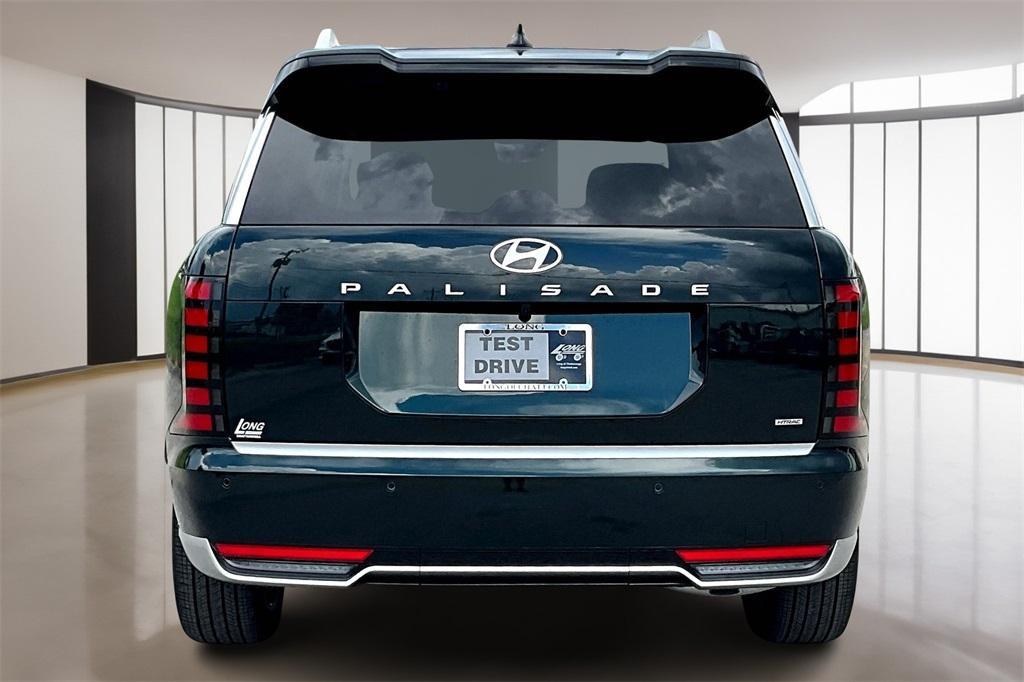 new 2026 Hyundai Palisade car, priced at $58,950