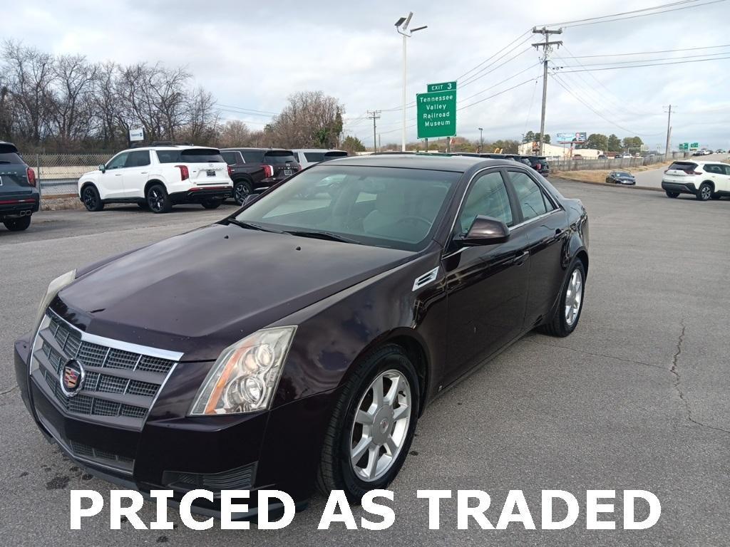 used 2009 Cadillac CTS car, priced at $4,995