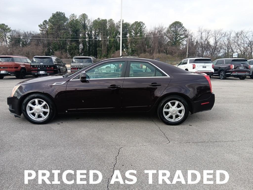 used 2009 Cadillac CTS car, priced at $4,995