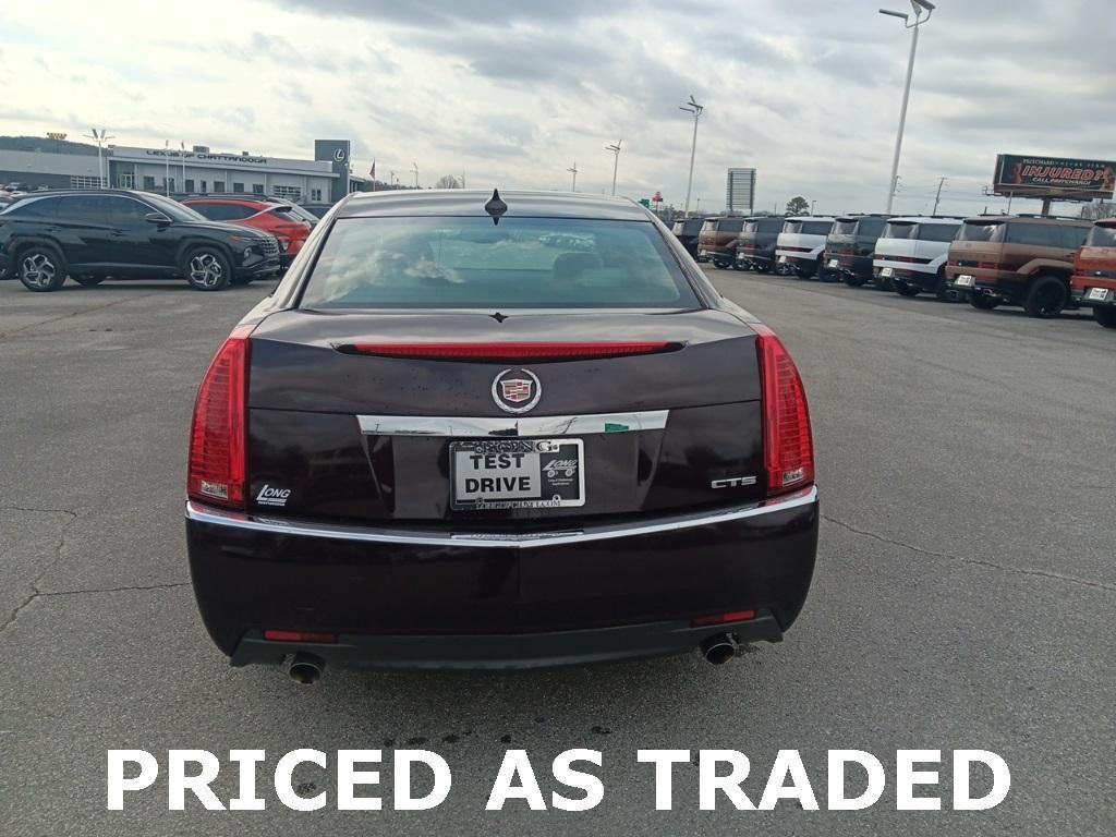 used 2009 Cadillac CTS car, priced at $4,995