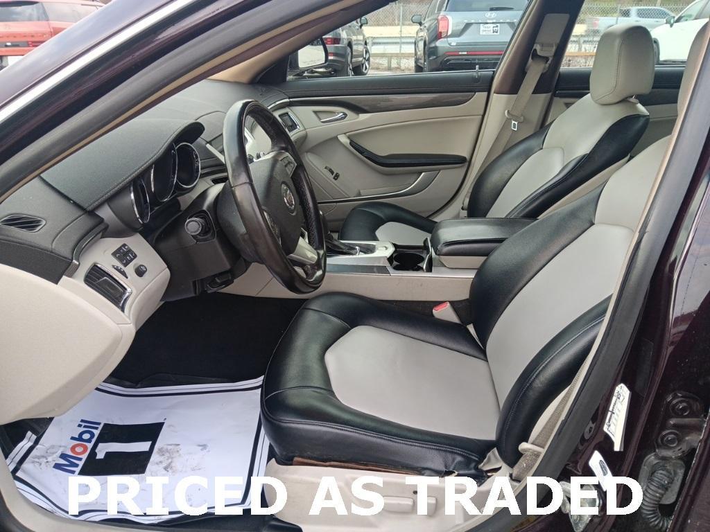 used 2009 Cadillac CTS car, priced at $4,995