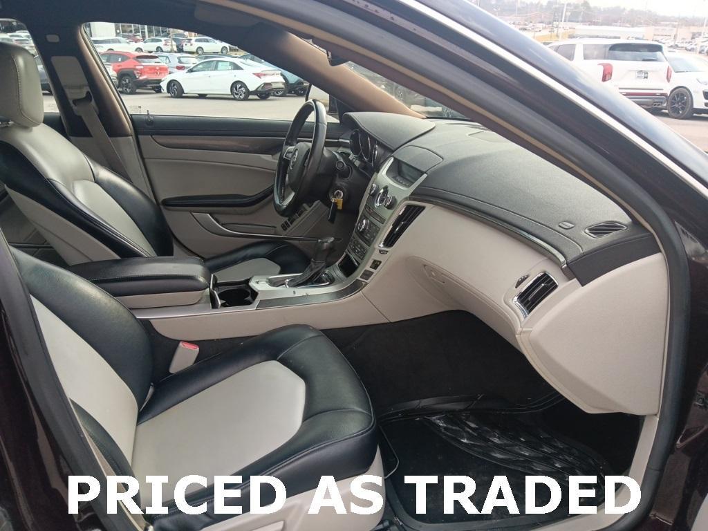 used 2009 Cadillac CTS car, priced at $4,995