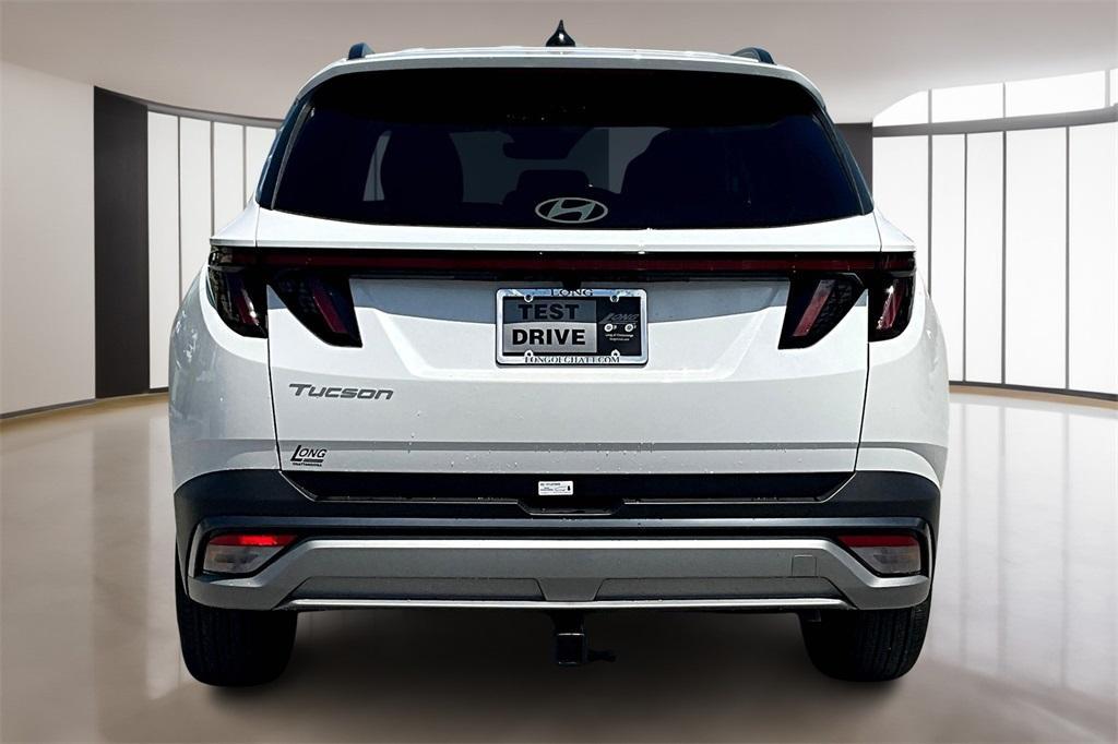 new 2025 Hyundai Tucson car, priced at $33,172