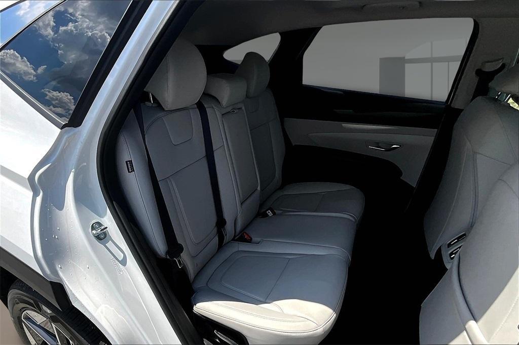 new 2025 Hyundai Tucson car, priced at $33,172