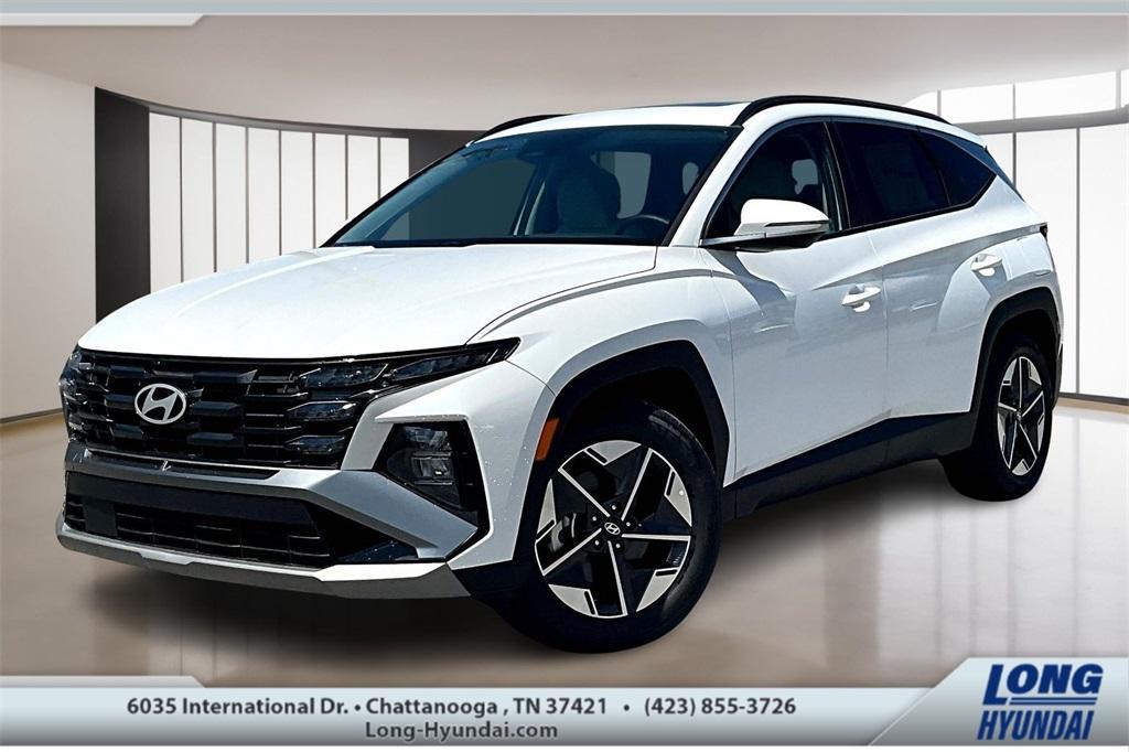 new 2025 Hyundai Tucson car, priced at $33,172