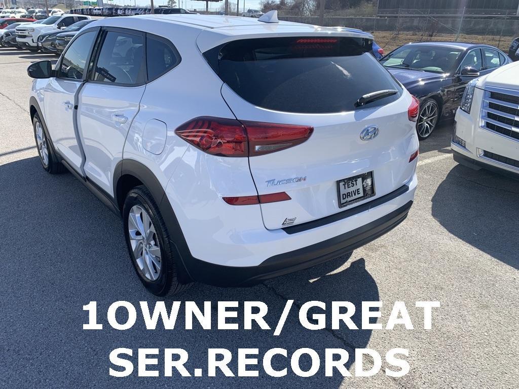 used 2019 Hyundai Tucson car, priced at $15,500