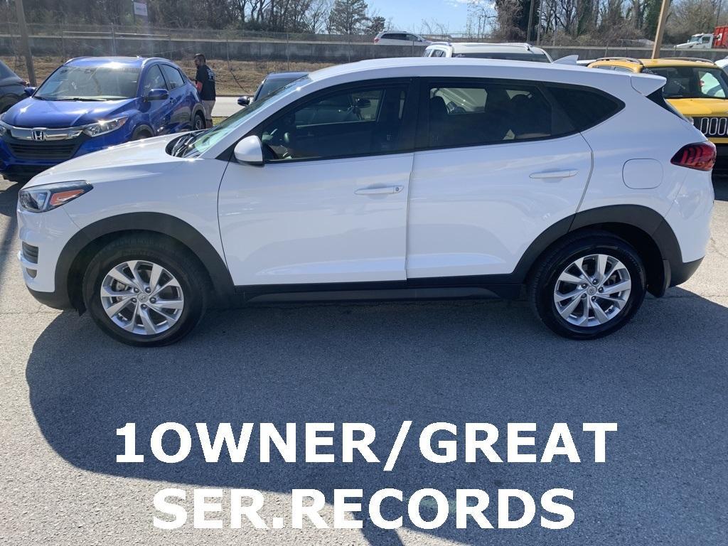 used 2019 Hyundai Tucson car, priced at $15,500