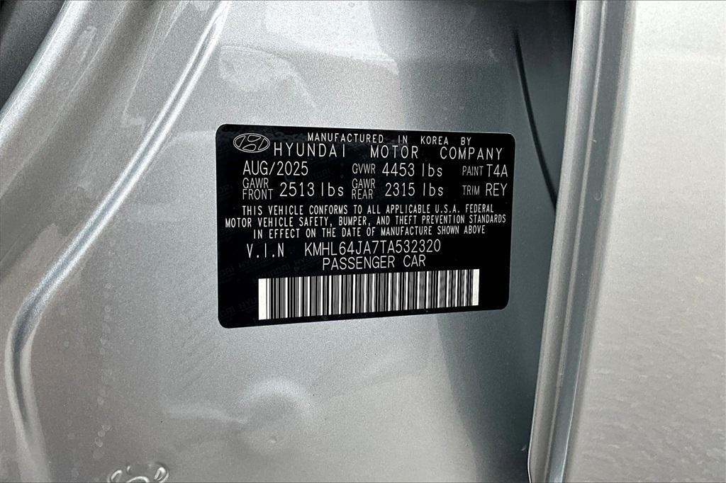 new 2026 Hyundai Sonata car, priced at $28,406