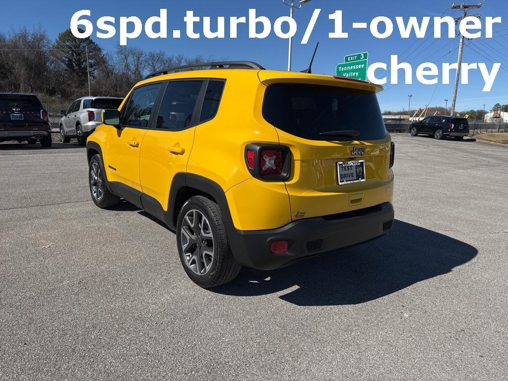 used 2018 Jeep Renegade car, priced at $13,400