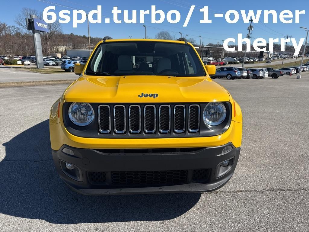 used 2018 Jeep Renegade car, priced at $13,400