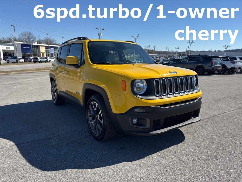 used 2018 Jeep Renegade car, priced at $13,400