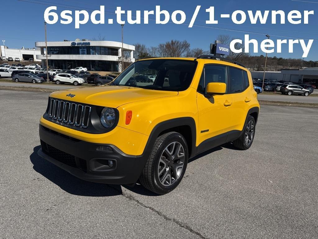 used 2018 Jeep Renegade car, priced at $13,400