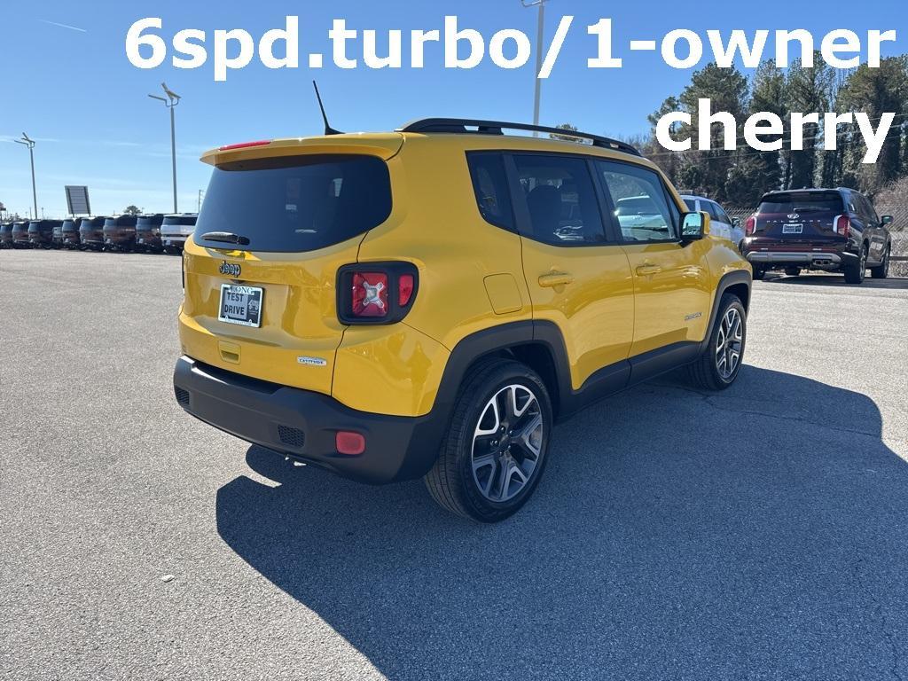 used 2018 Jeep Renegade car, priced at $13,400