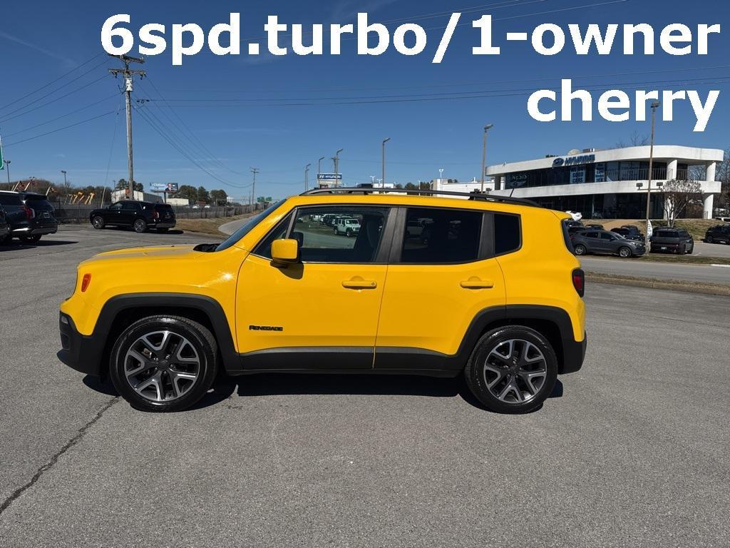 used 2018 Jeep Renegade car, priced at $13,400