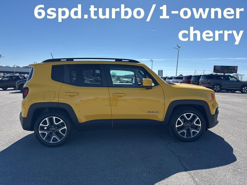 used 2018 Jeep Renegade car, priced at $13,400