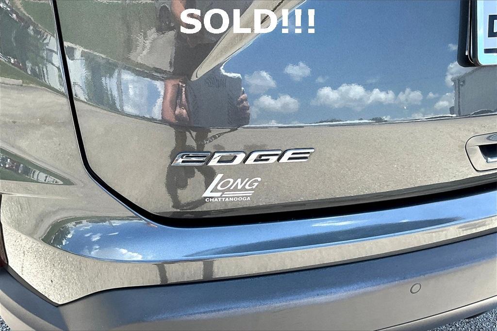 used 2020 Ford Edge car, priced at $9,995