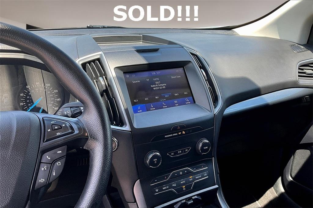 used 2020 Ford Edge car, priced at $9,995
