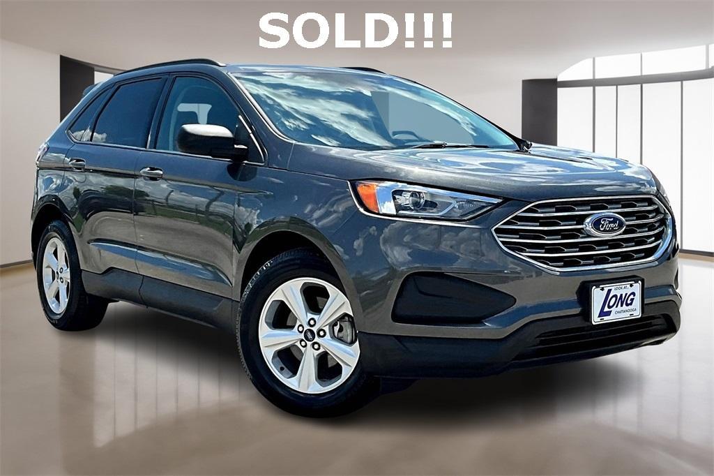 used 2020 Ford Edge car, priced at $9,995