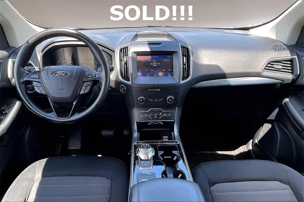 used 2020 Ford Edge car, priced at $9,995