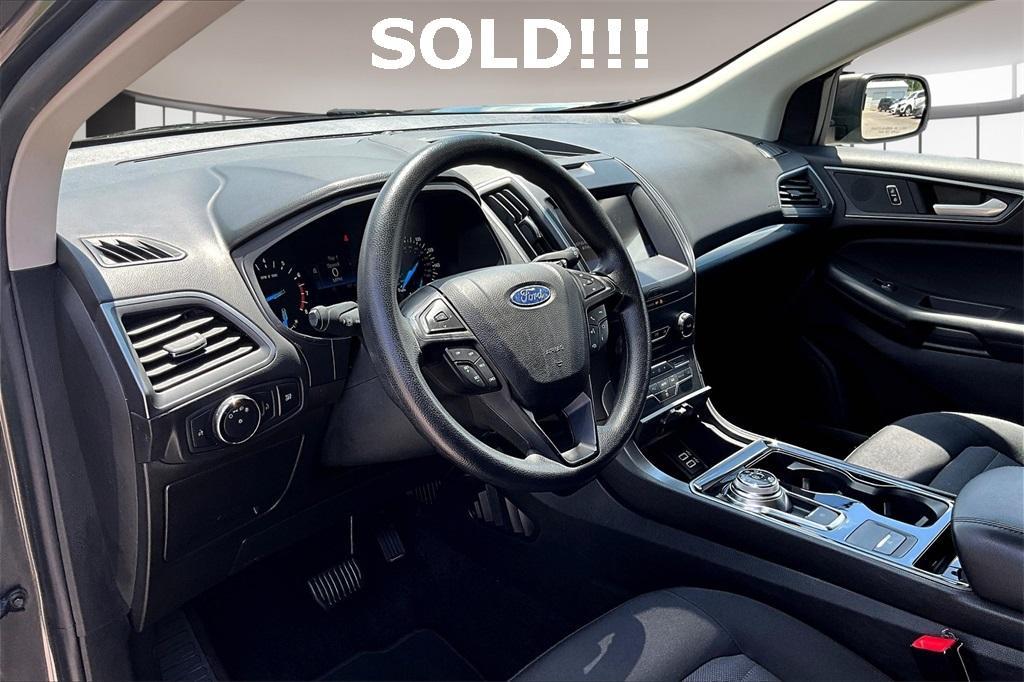 used 2020 Ford Edge car, priced at $9,995