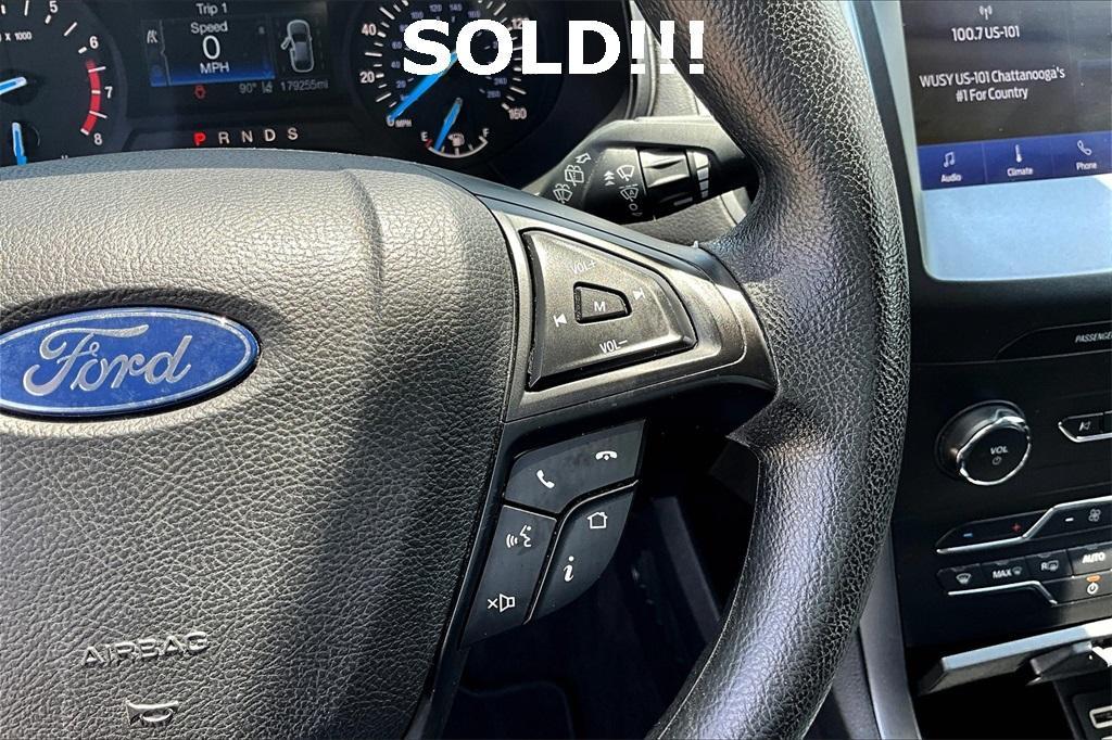 used 2020 Ford Edge car, priced at $9,995