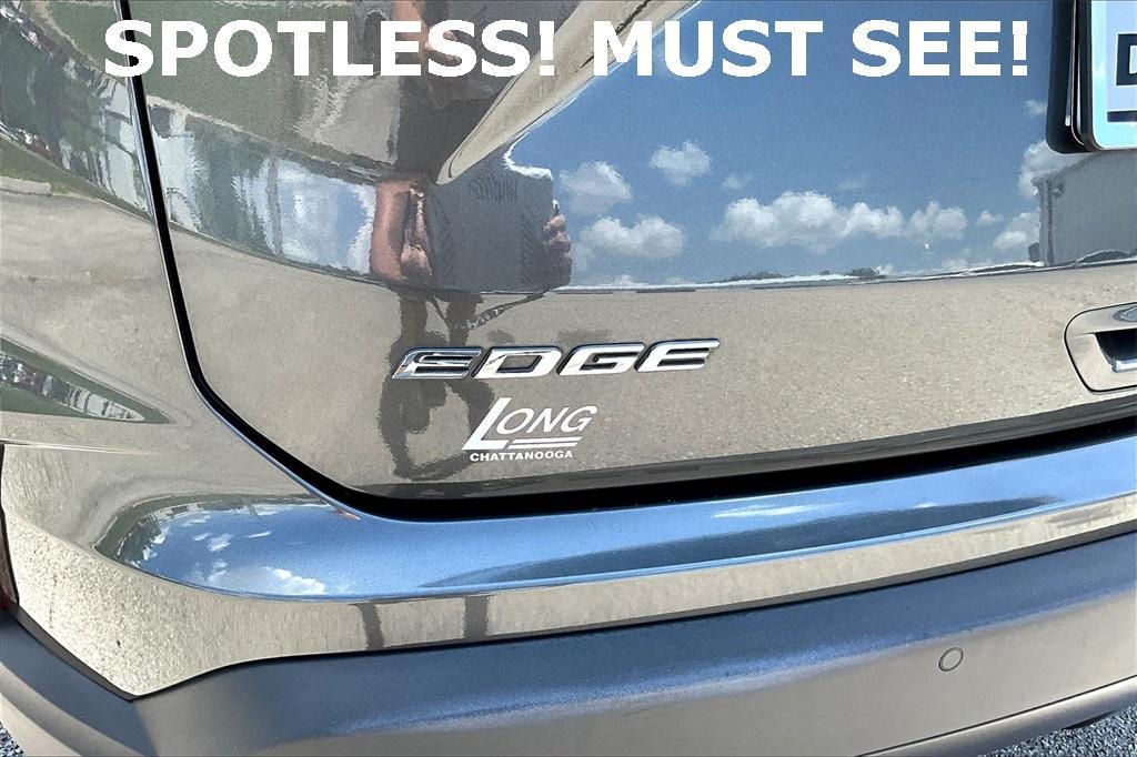 used 2020 Ford Edge car, priced at $9,995