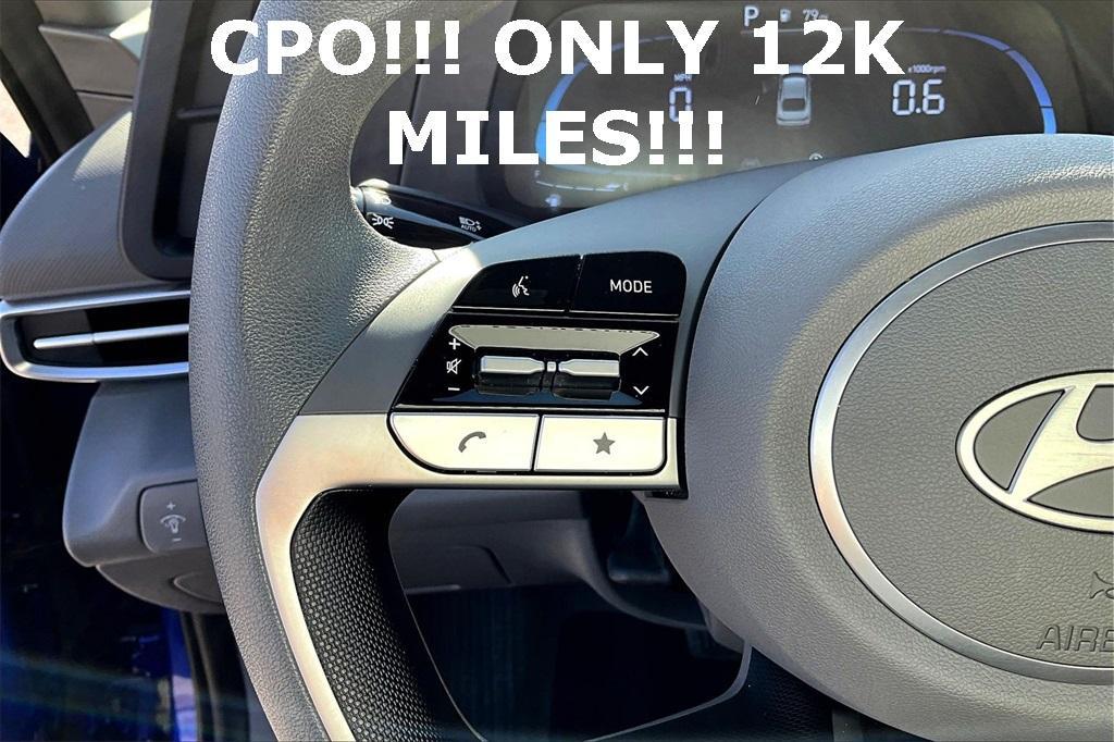 used 2025 Hyundai Elantra car, priced at $20,988