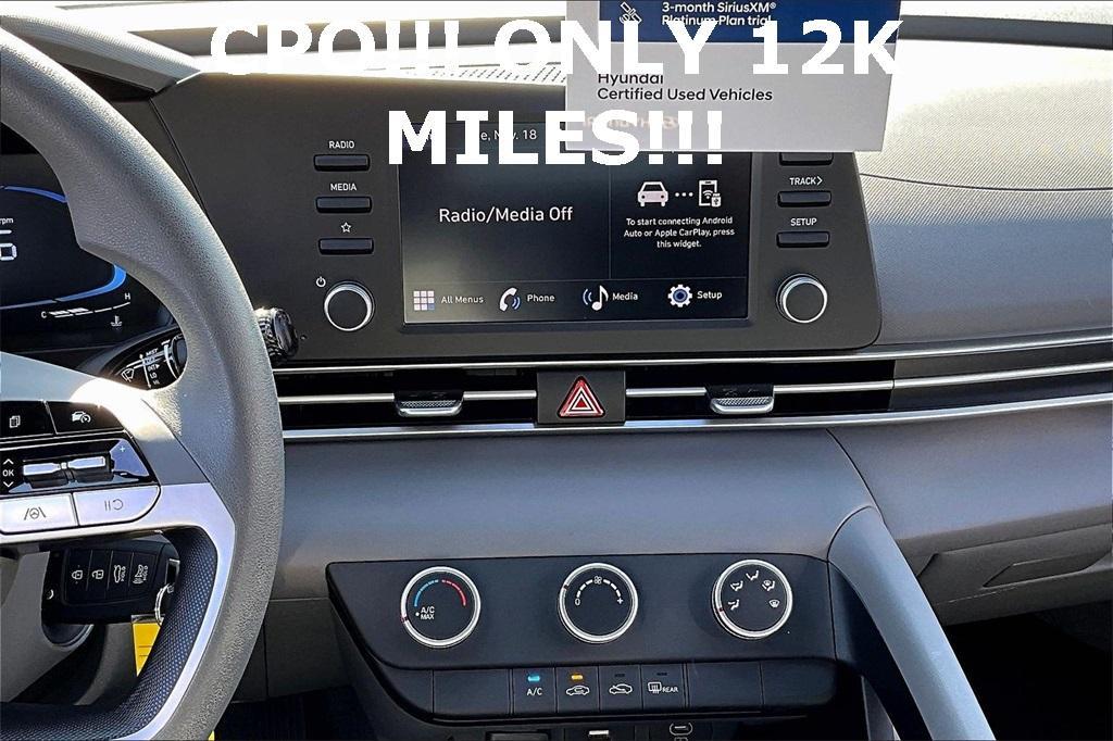 used 2025 Hyundai Elantra car, priced at $20,988