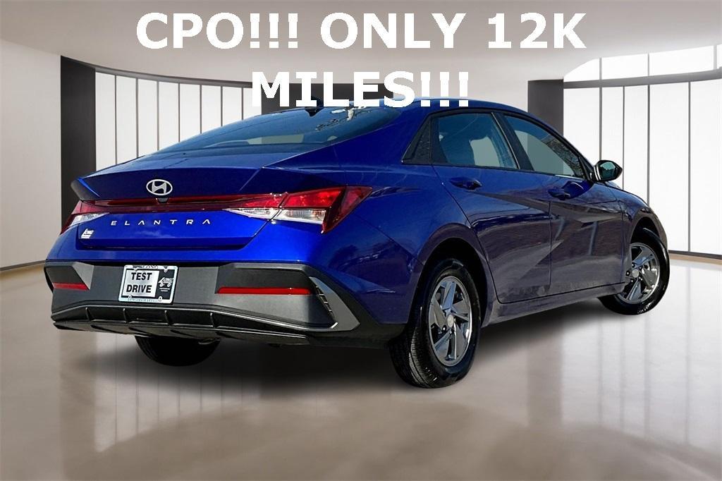 used 2025 Hyundai Elantra car, priced at $20,988