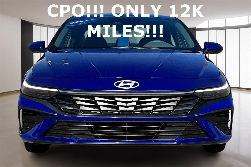 used 2025 Hyundai Elantra car, priced at $20,988