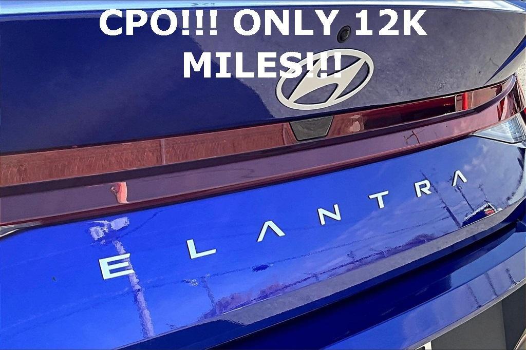 used 2025 Hyundai Elantra car, priced at $20,988