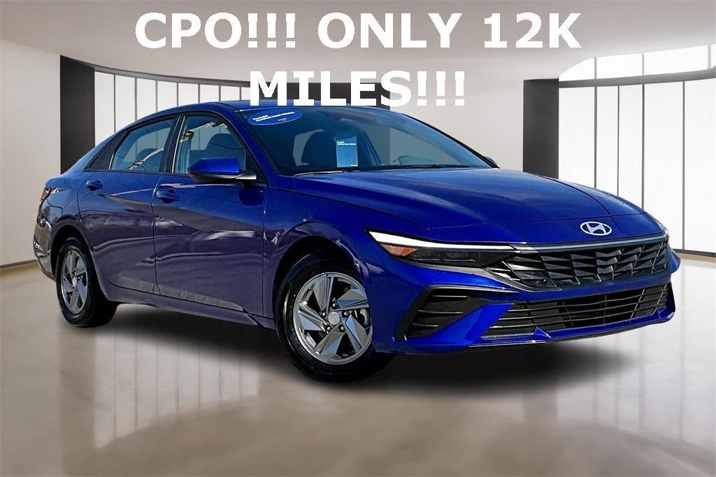 used 2025 Hyundai Elantra car, priced at $20,988