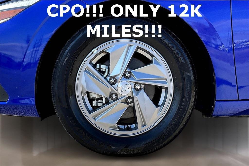 used 2025 Hyundai Elantra car, priced at $20,988