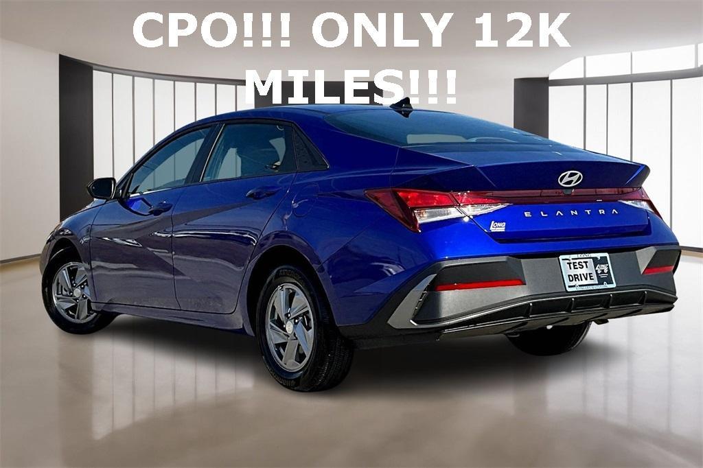 used 2025 Hyundai Elantra car, priced at $20,988