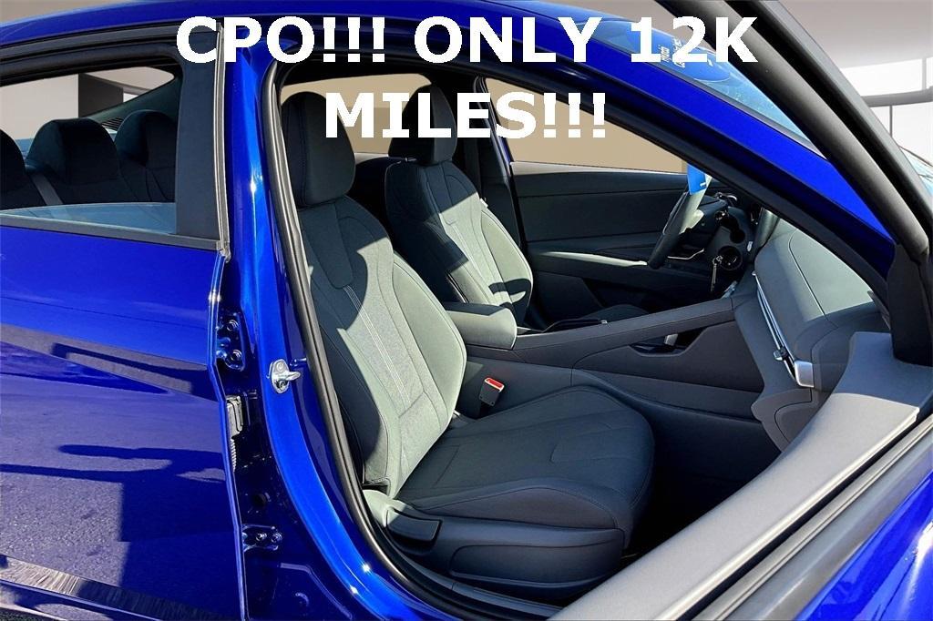 used 2025 Hyundai Elantra car, priced at $20,988